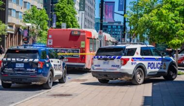 Man charged after victim of 'unprovoked' stabbing boards bus