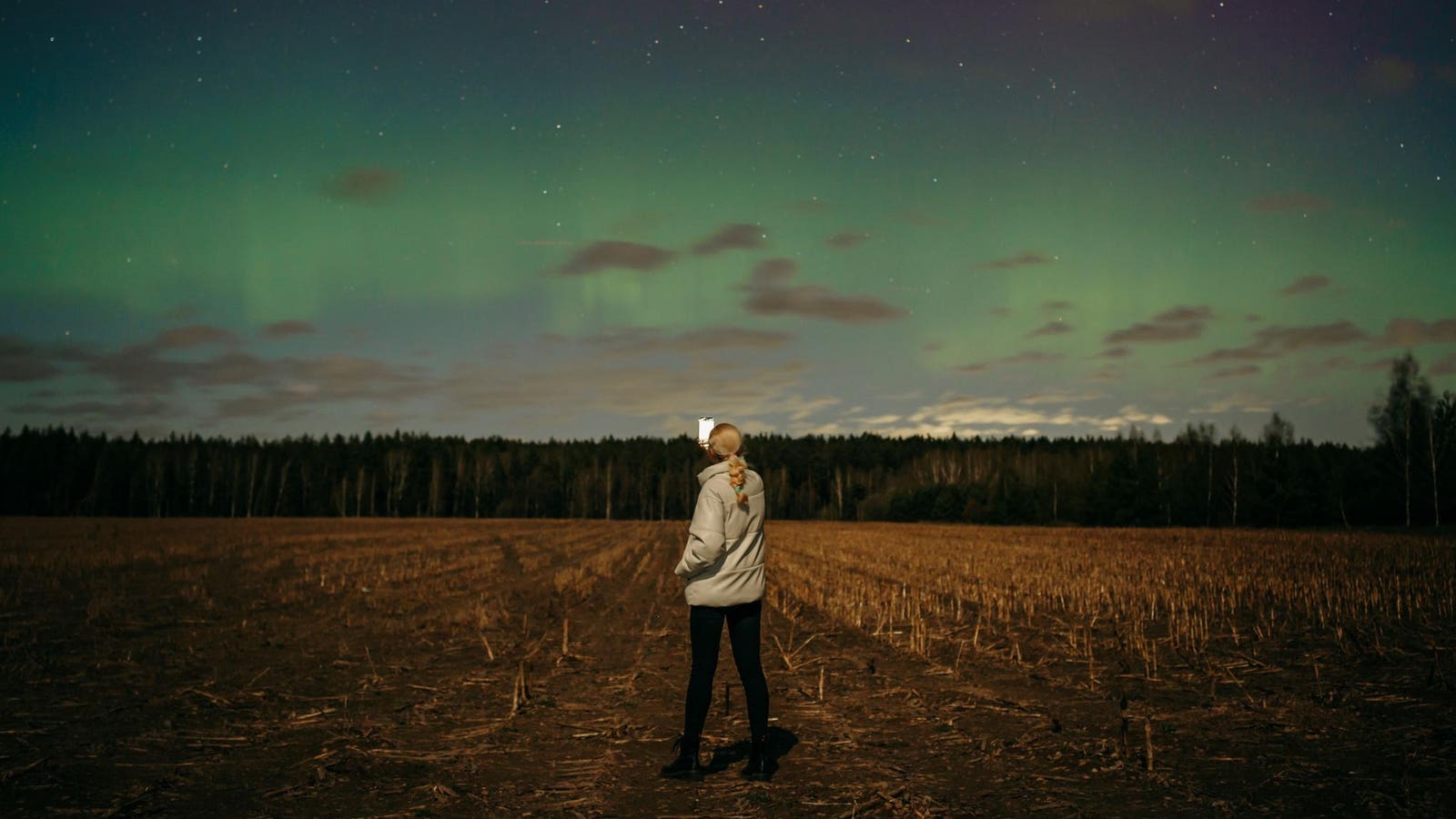 How I Photograph The Northern Lights With My Phone — By An Expert