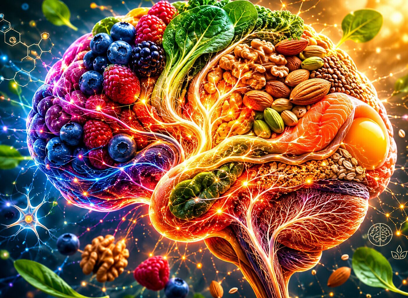 Diet may tune learning and memory, from baby's first bite to Grandpa's dinner plate