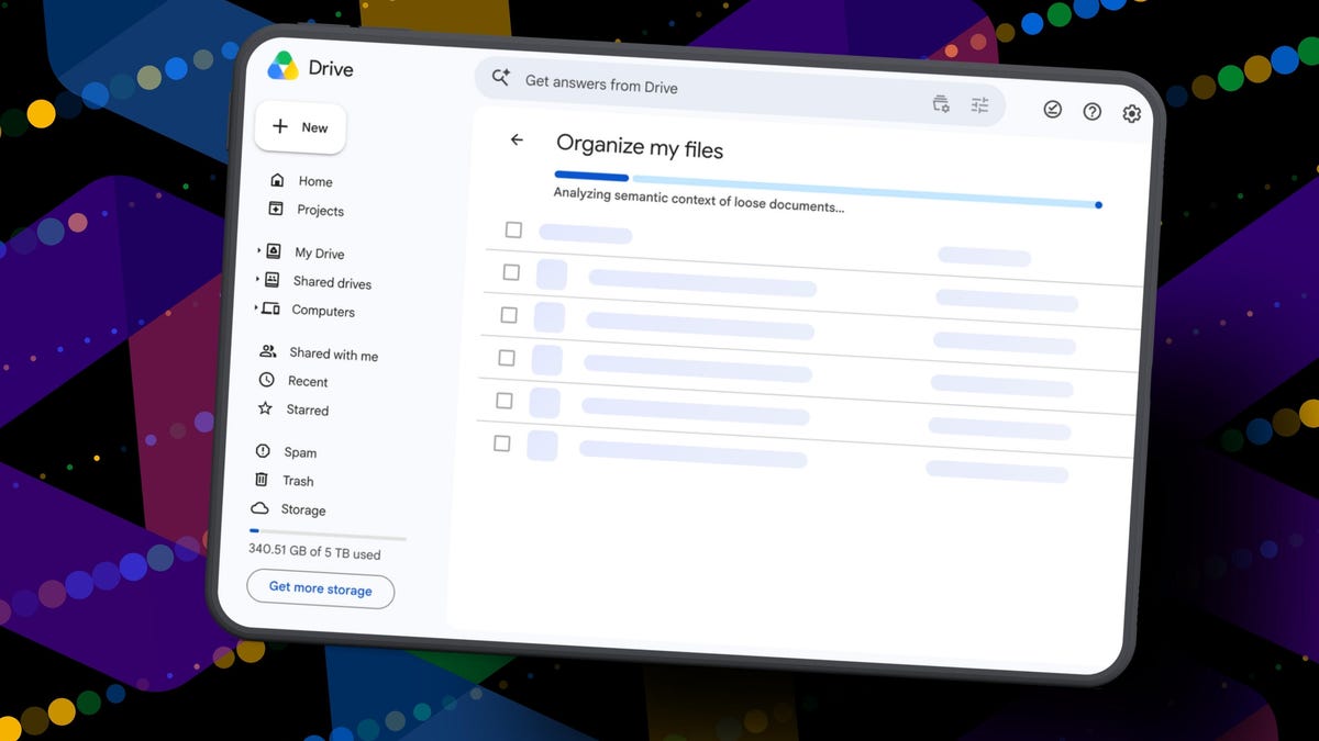 I tried Google Drive's new AI cleanup tool to fix 14 years of storage clutter - here's the result