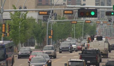 Edmontonians feeling more unsafe on roads, new traffic safety report suggests