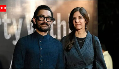Who is Gauri Spratt? Aamir Khan's would be third wife and the mother of six-year-old son | Hindi Movie News
