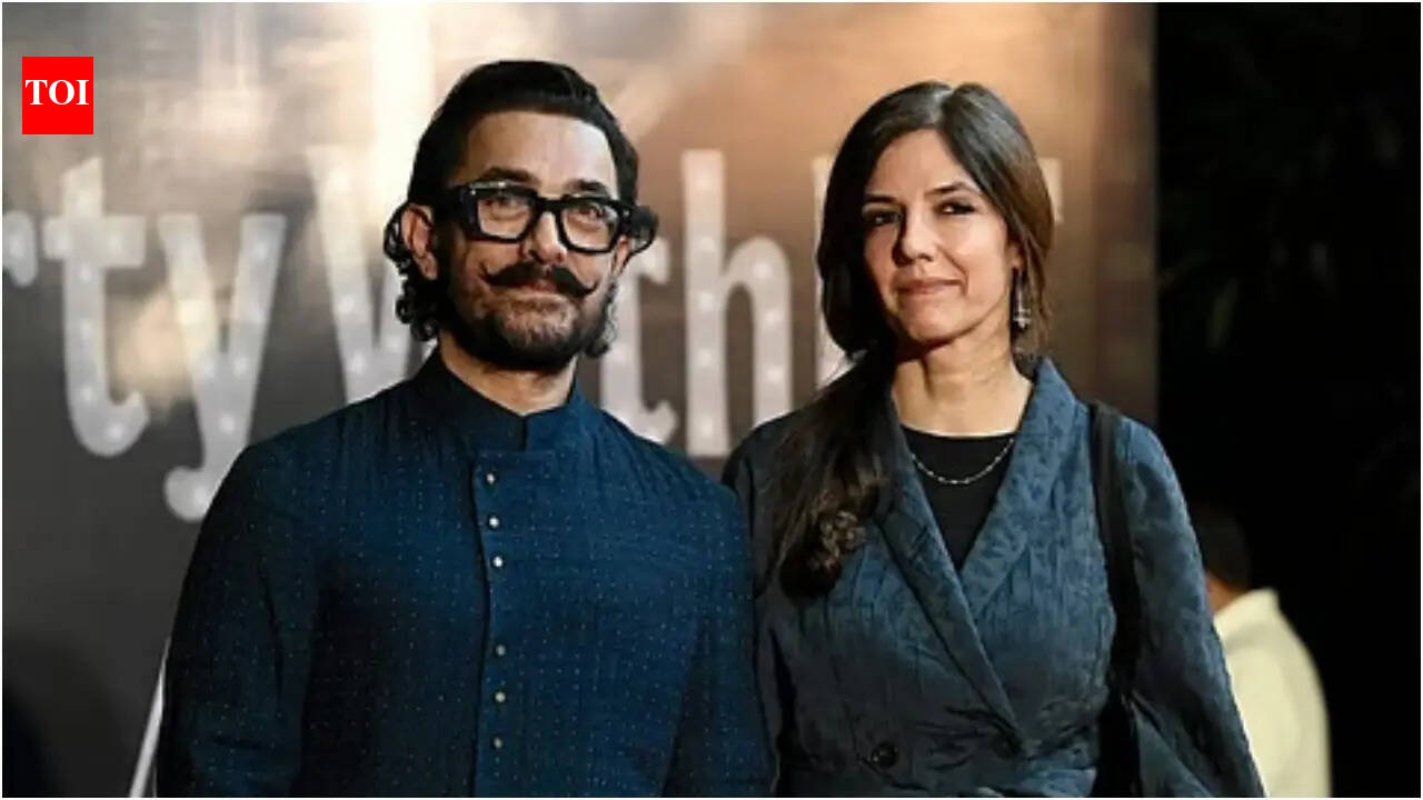 Who is Gauri Spratt? Aamir Khan's would be third wife and the mother of six-year-old son | Hindi Movie News