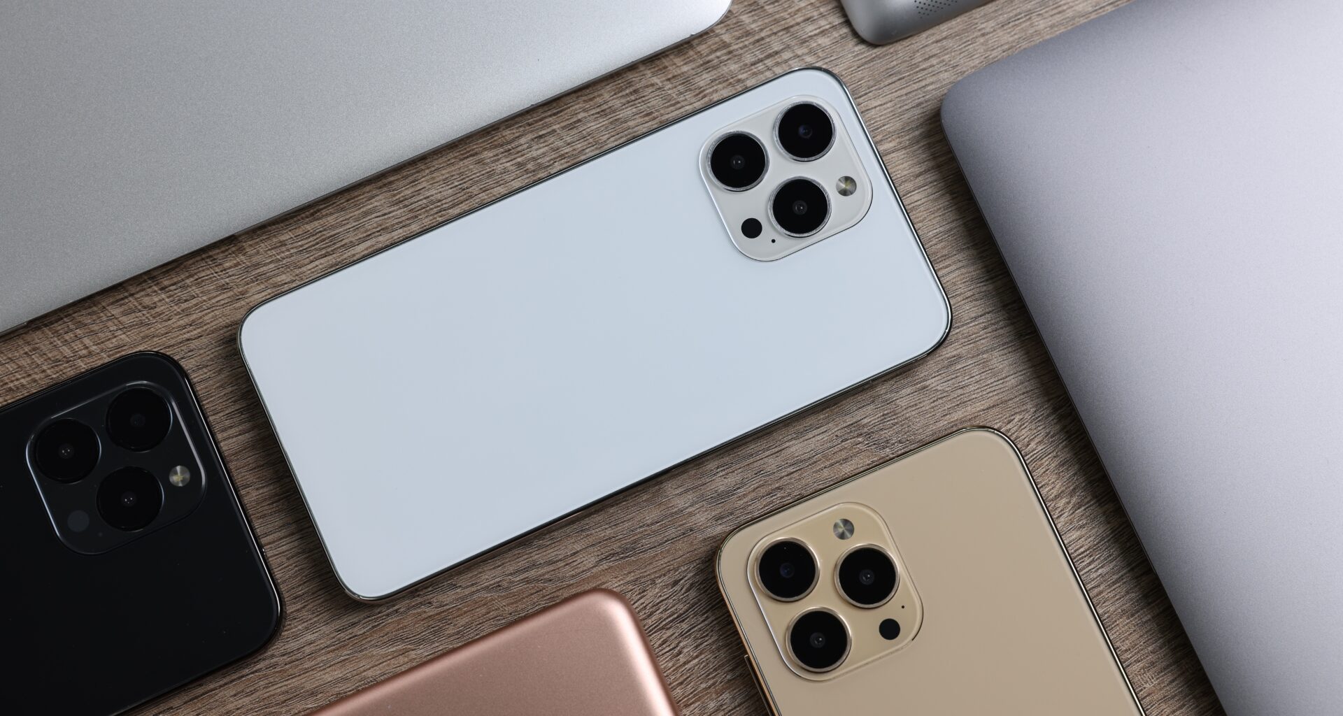 iPhone Pro Max aluminium frames