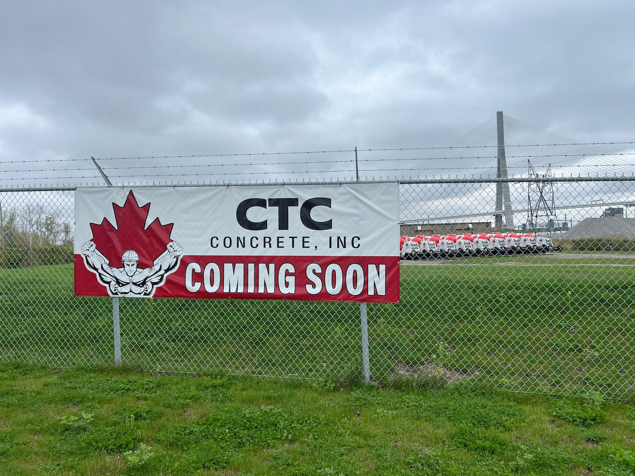 A banner saying "coming soon"