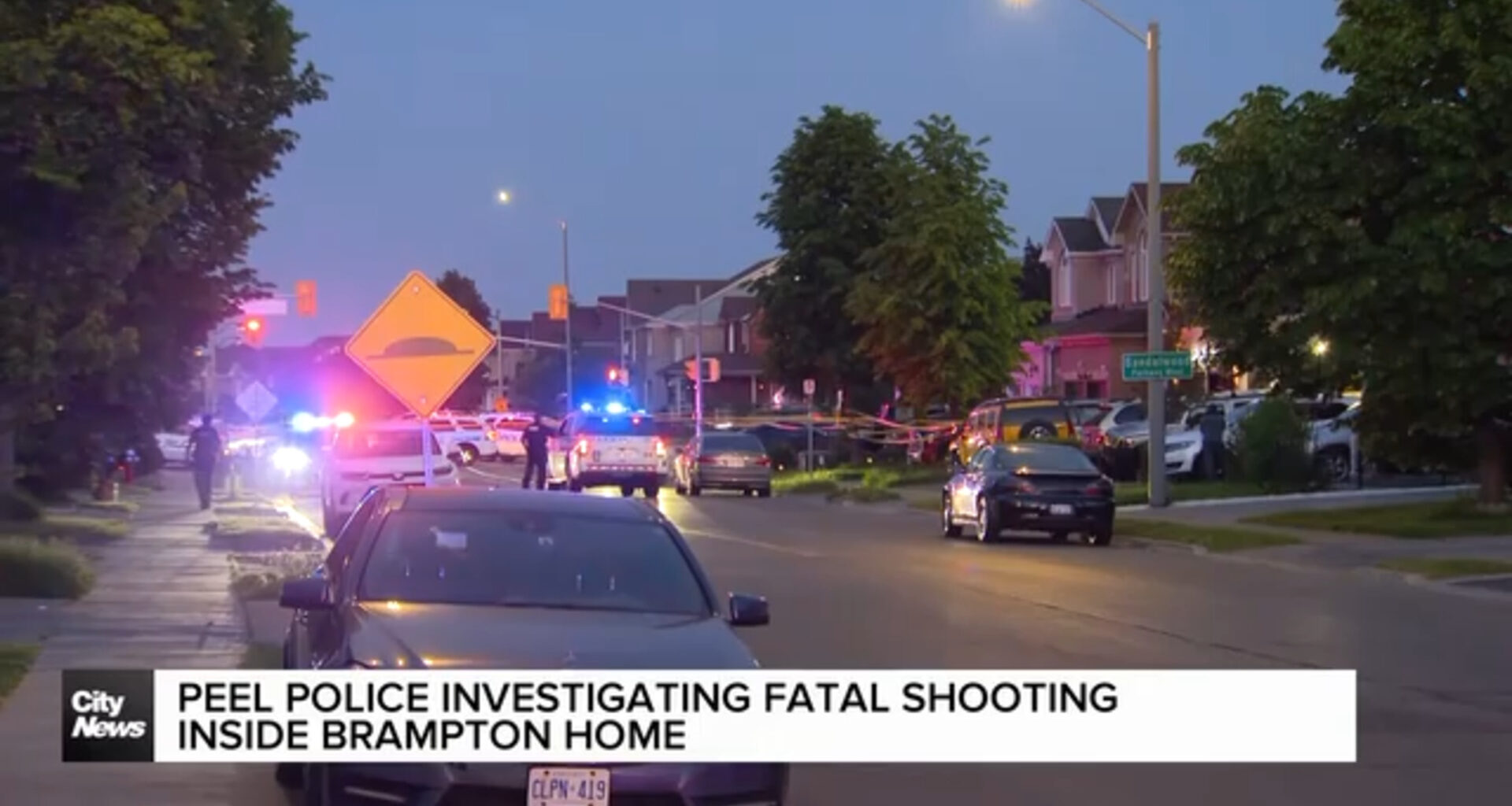 Peel Police investigating fatal shooting inside Brampton home