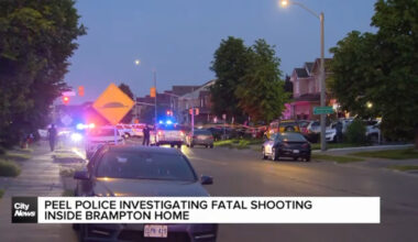 Peel Police investigating fatal shooting inside Brampton home