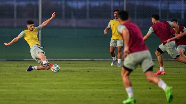 Iran's soccer players issued visas to play World Cup matches in U.S., official says