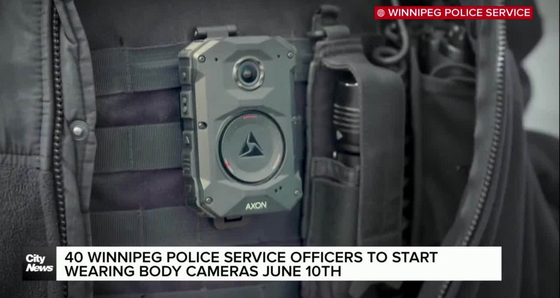 Winnipeg Police body cams pilot to roll out June 10th
