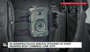 Winnipeg Police body cams pilot to roll out June 10th