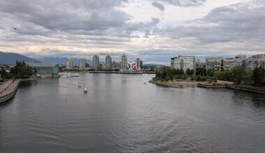East end of Vancouver's False Creek cleared of boats ahead of World Cup