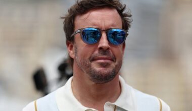 Fernando Alonso shares touching McLaren message during major F1 milestone
