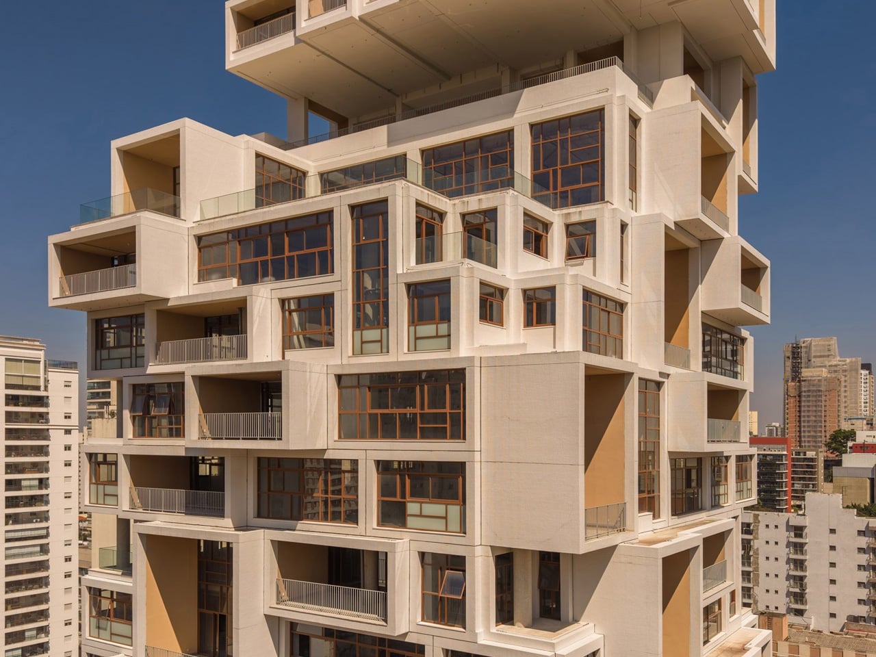 A Pixelated Tower in One of São Paulo’s Most Beloved Neighborhoods Just Changed What a Mixed-Use Building Can Be