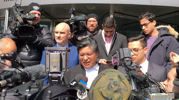 Brampton lawyer linked to Ryan Wedding case to stay out on bail