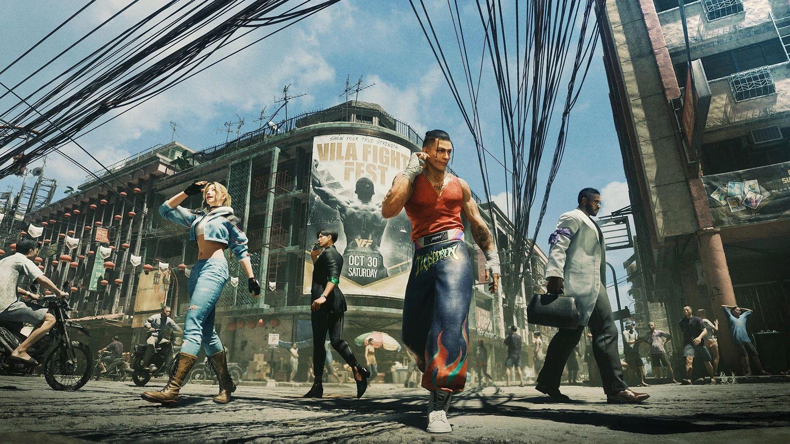 ‘Virtua Fighter Crossroads’ Looks To Show A More Lived-In World