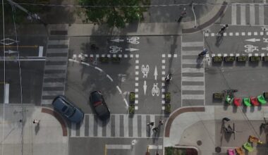 Why this downtown Toronto intersection is being closed to cars and opened to bikes