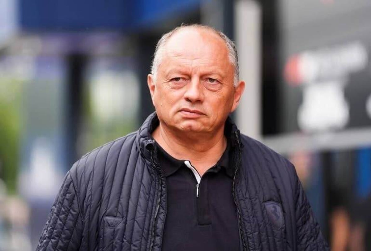 Ferrari’s Fred Vasseur ‘under observation’ in hospital, misses F1 Monaco Grand Prix qualifying