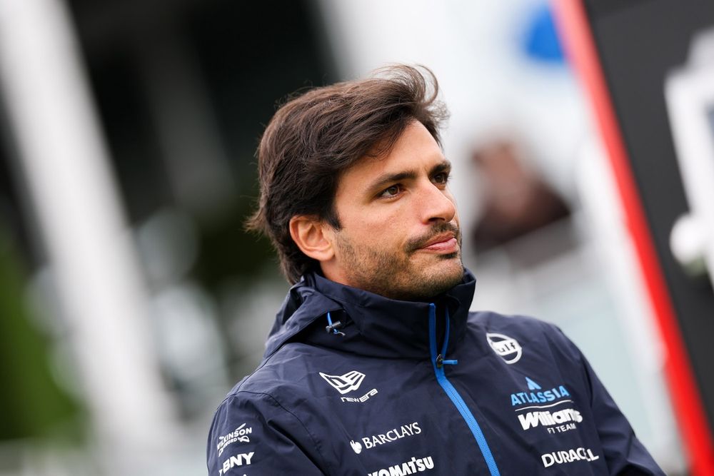 Carlos Sainz: Williams slump was 