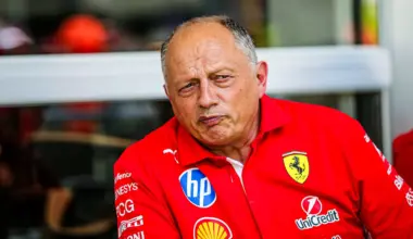 Fred Vasseur hospital update: Ferrari boss under observation at Monaco GP