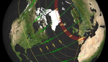 Total Solar Eclipse on August 12, 2026