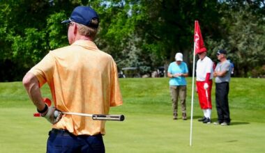 One-Armed Golfer Association creates space for community and sport