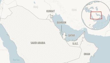 New exchange of fire between U.S. and Iran in Gulf tests fragile ceasefire