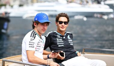 Two worrying trends for George Russell as Kimi Antonelli keeps starring in F1 2026