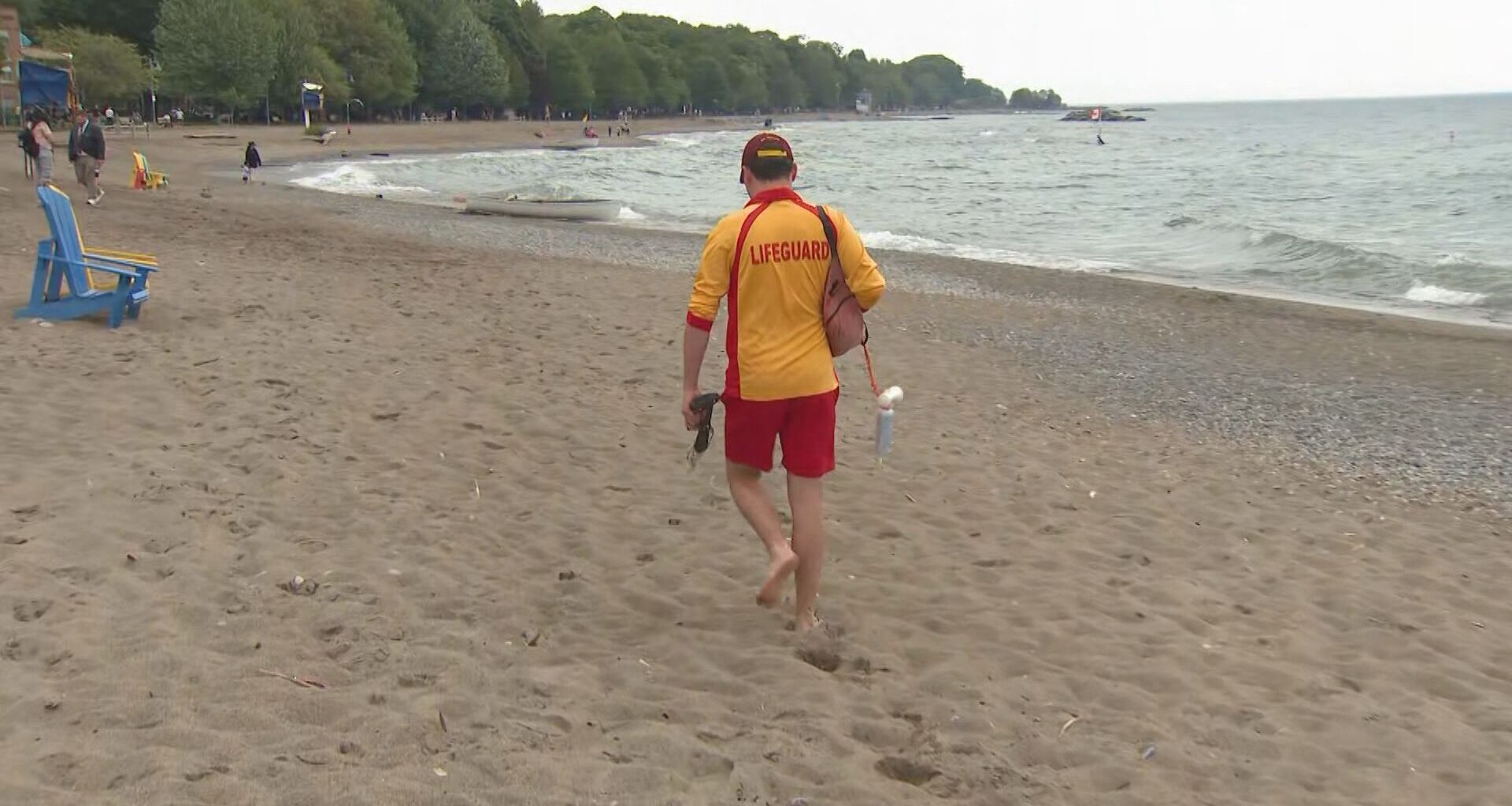 Toronto's beach season officially kicks off