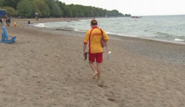 Toronto's beach season officially kicks off