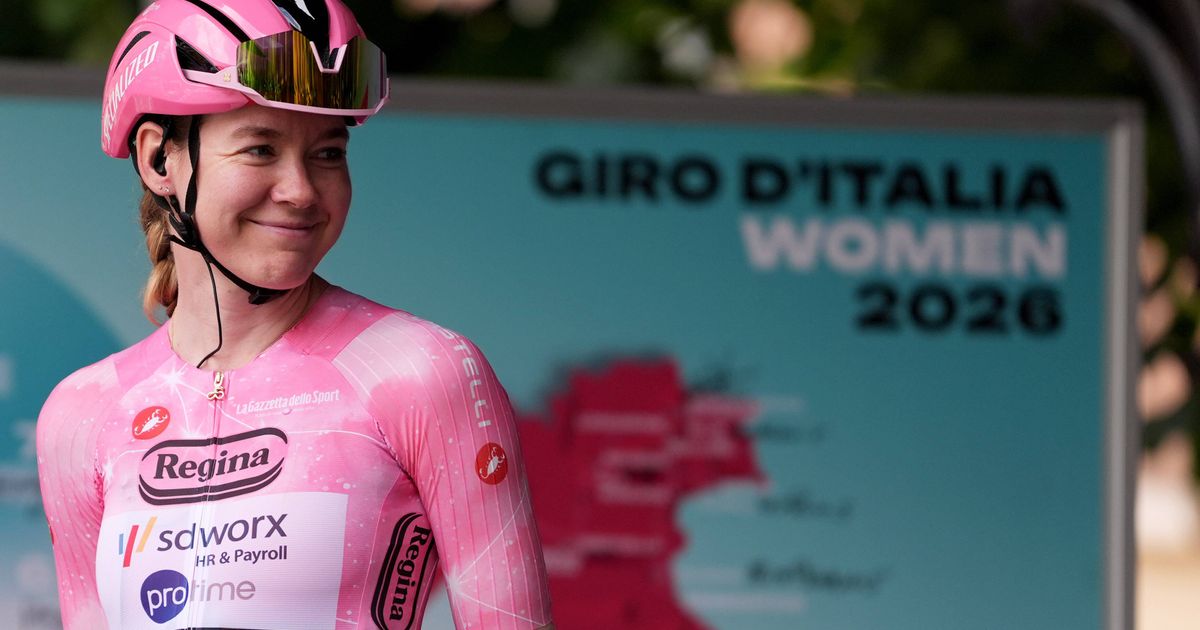 Giro d'Italia Women 2026 Standings