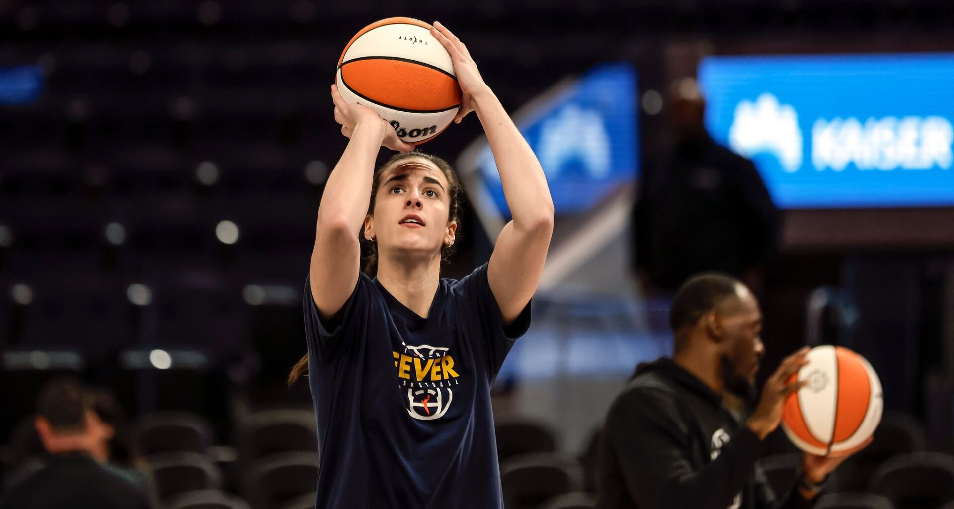 Caitlin Clark cheers for a 7-game NBA Finals, savoring 'great basketball'