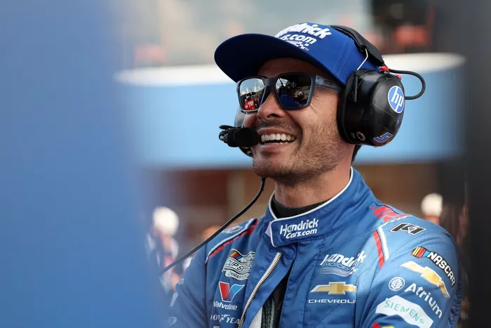 Kyle Larson, Hendrick Motorsports
