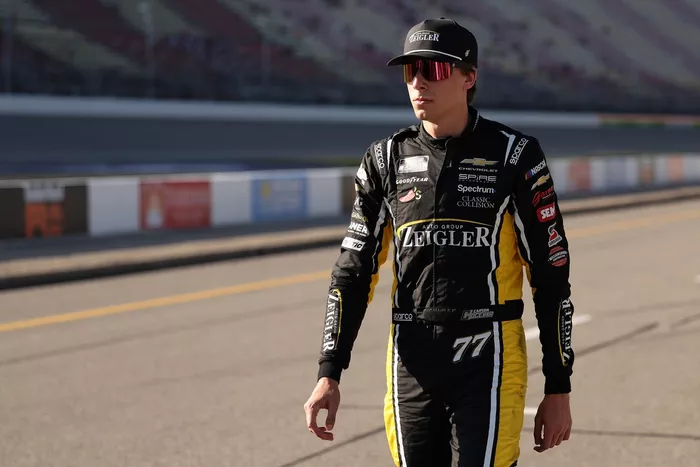 Carson Hocevar, Spire Motorsports