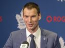 Toronto Maple Leafs general manager John Chayka.