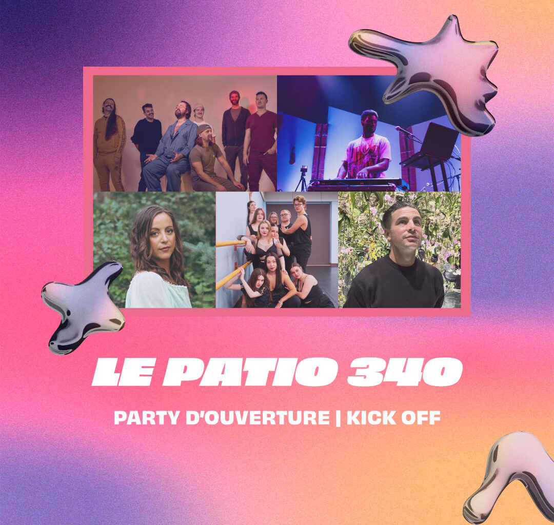 Party d’ouverture | Opening party – Patio 340 – Winnipeg Free Press