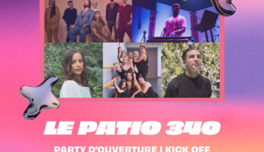 Party d’ouverture | Opening party – Patio 340 – Winnipeg Free Press