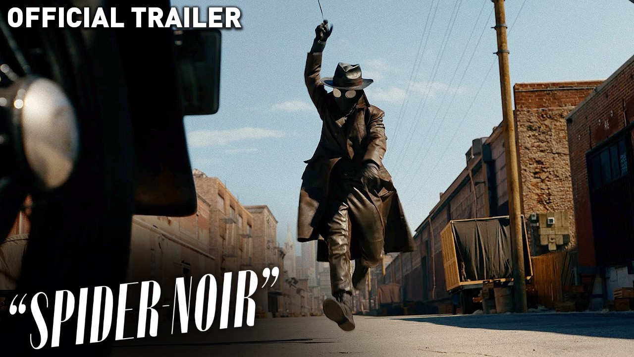 Spider-Noir | Official Trailer (True-Hue Full Color) - YouTube
