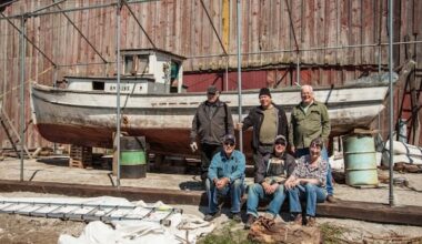 Decades after it was confiscated, a 1930s Japanese Canadian fishing boat is being restored in Delta