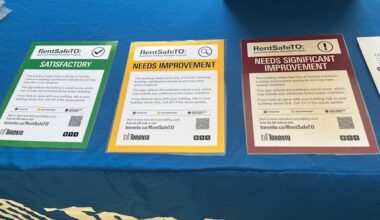 Toronto has a new rating system for rental buildings. Here’s how many got a passing grade