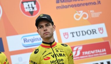 Wout van Aert was surprised by Niermann’s sudden departure