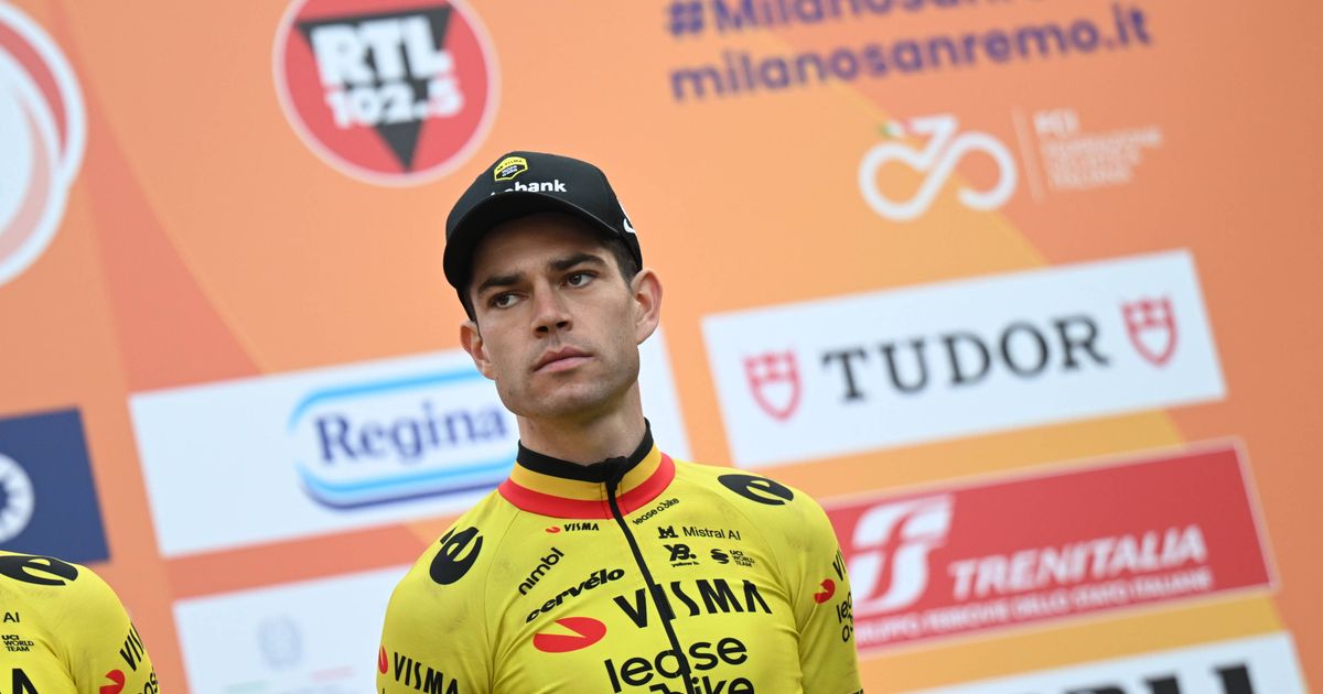 Wout van Aert was surprised by Niermann’s sudden departure
