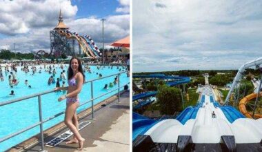 Canada's largest waterpark is 30 mins from Ottawa and it has 35 epic slides
