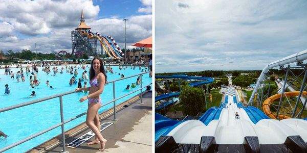 Canada's largest waterpark is 30 mins from Ottawa and it has 35 epic slides