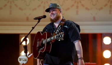Luke Combs Joins Justin Bieber With Multiple Returning Smashes