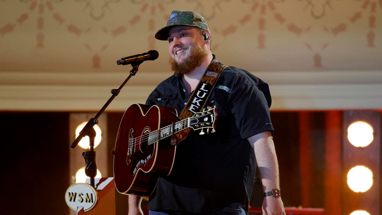 Luke Combs Joins Justin Bieber With Multiple Returning Smashes