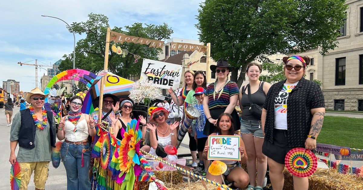 Winnipeg Pride Parade 2026 – CTVNews