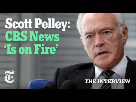 Video Scott Pelley on His Firing and the ‘Massacre’ at ‘60 Minutes’ | The Interview