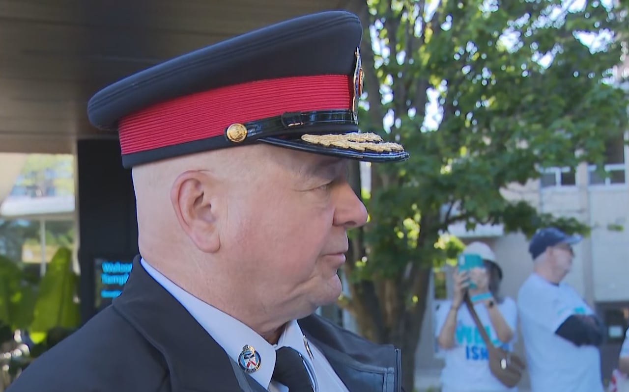 Toronto police chief Myron Demkiw