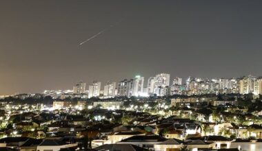 Iran launches strikes on Israel in retaliation for Beirut bombardment