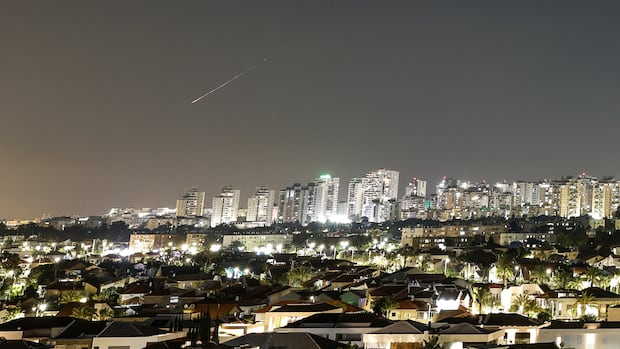 Iran launches strikes on Israel in retaliation for Beirut bombardment